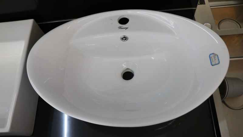 VassayTile Counter top basin-Oval