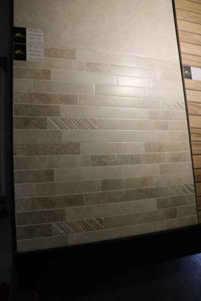 Ceramic Wall Tile-Mazeras Finish/Brown