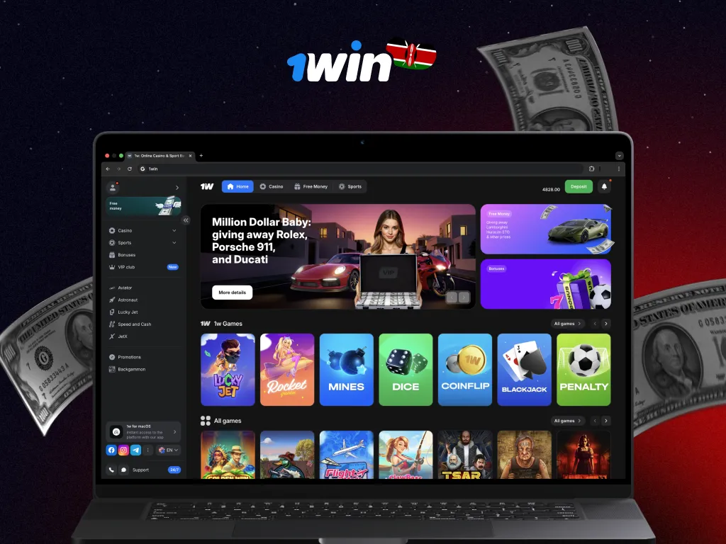 1win Kenya: Online Casino & Sports Betting Guide 2025